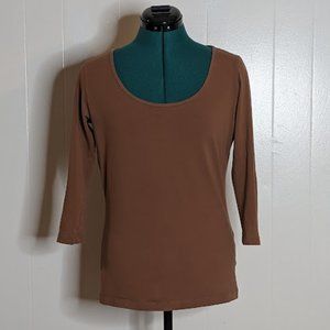 Seppala Woman Cotton T-Shirt. Size L.